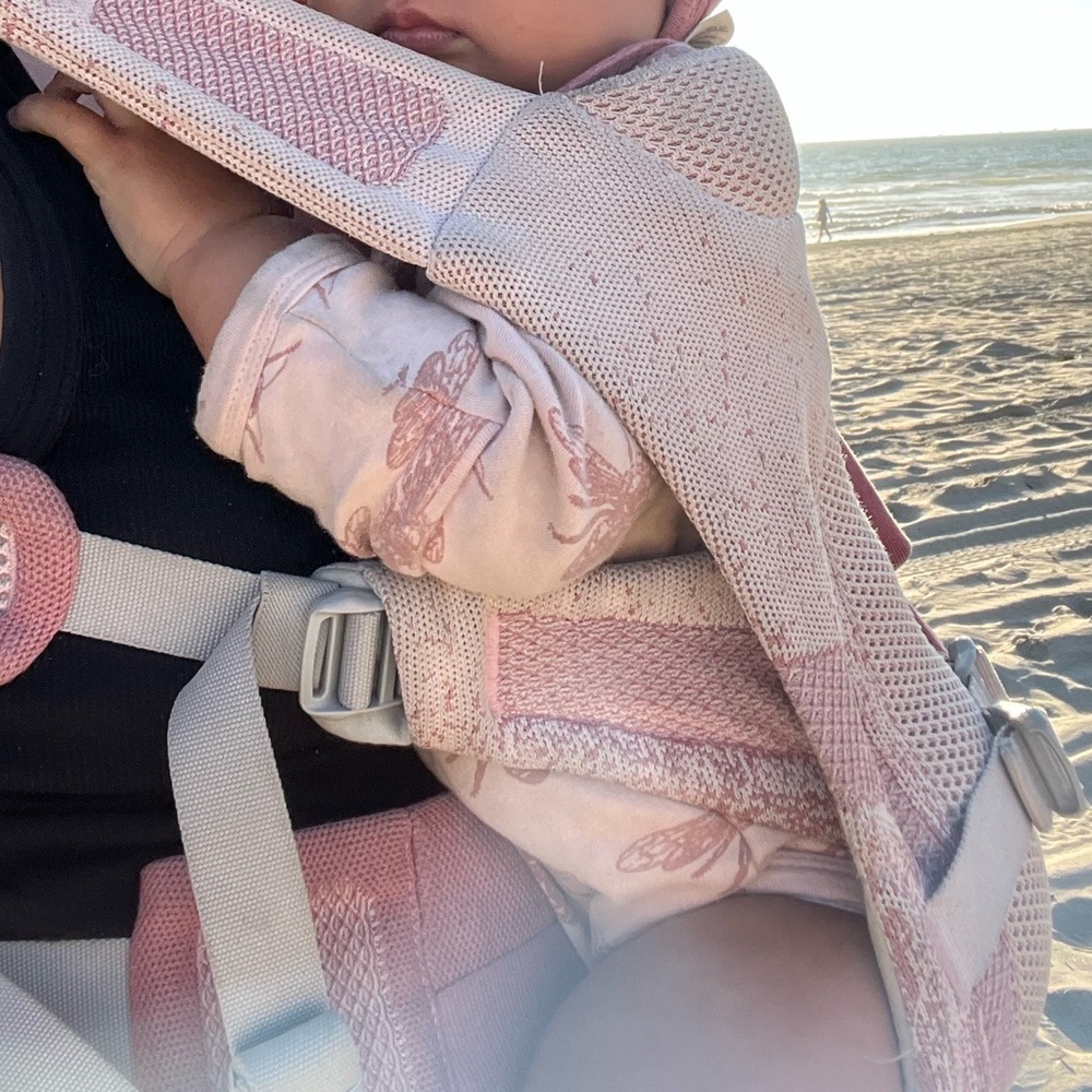 Ergobaby Pink Mesh Baby holder